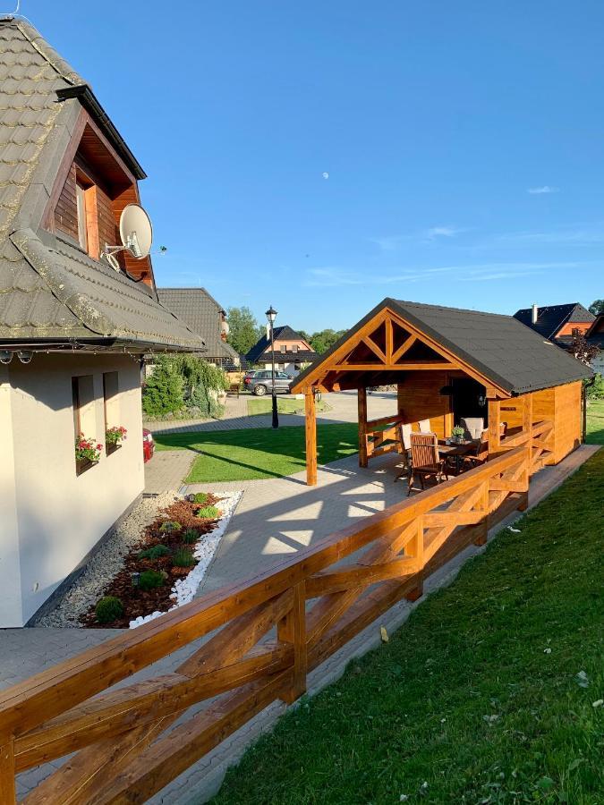 Domcek & Sauna Garden Стара Лесна Екстер'єр фото