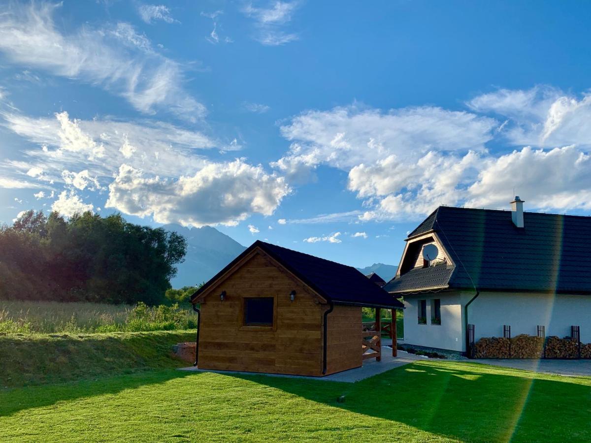 Domcek & Sauna Garden Стара Лесна Екстер'єр фото