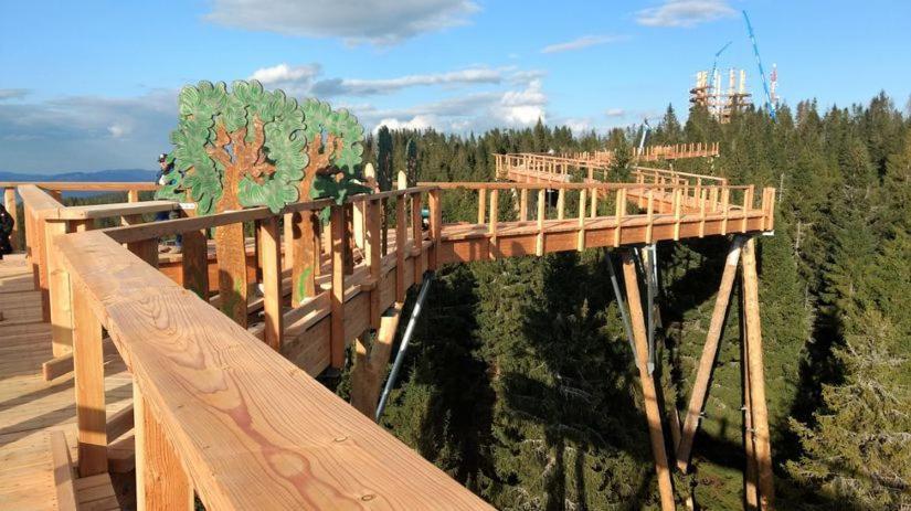 Domcek & Sauna Garden Стара Лесна Екстер'єр фото