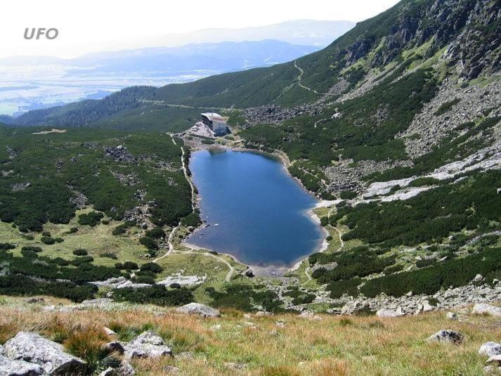 Domcek & Sauna Garden Стара Лесна Екстер'єр фото