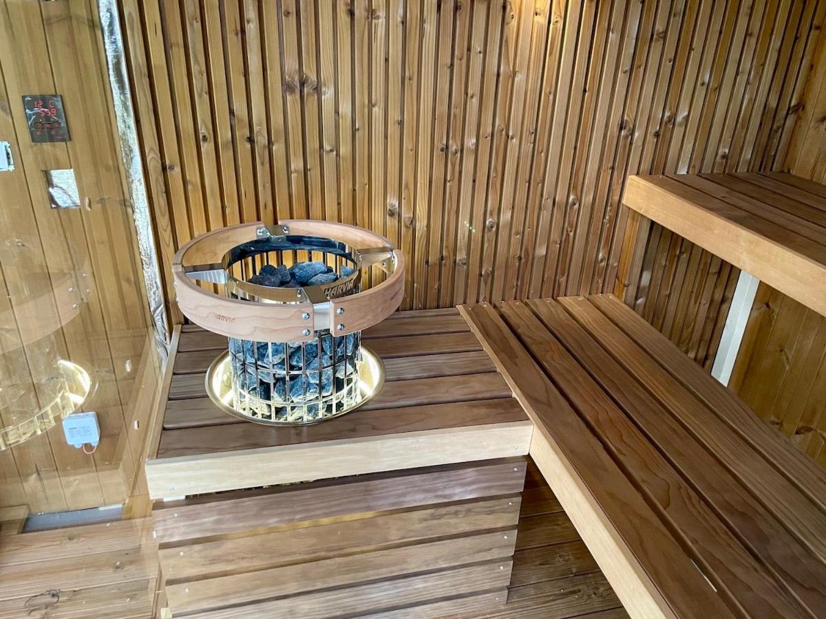 Domcek & Sauna Garden Стара Лесна Екстер'єр фото